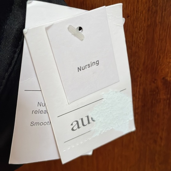 NWT Auden Lightly Lined Full Coverage Nursing T-shirt Bra - Picture 8 of 12